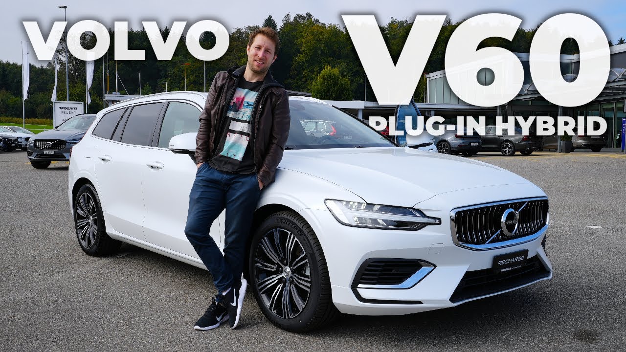 ⁣New Volvo V60 Plug-in Hybrid Recharge 2022 Review