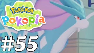 Pokémon Pokopia- #55- Meeting Suicune &amp; Articuno!