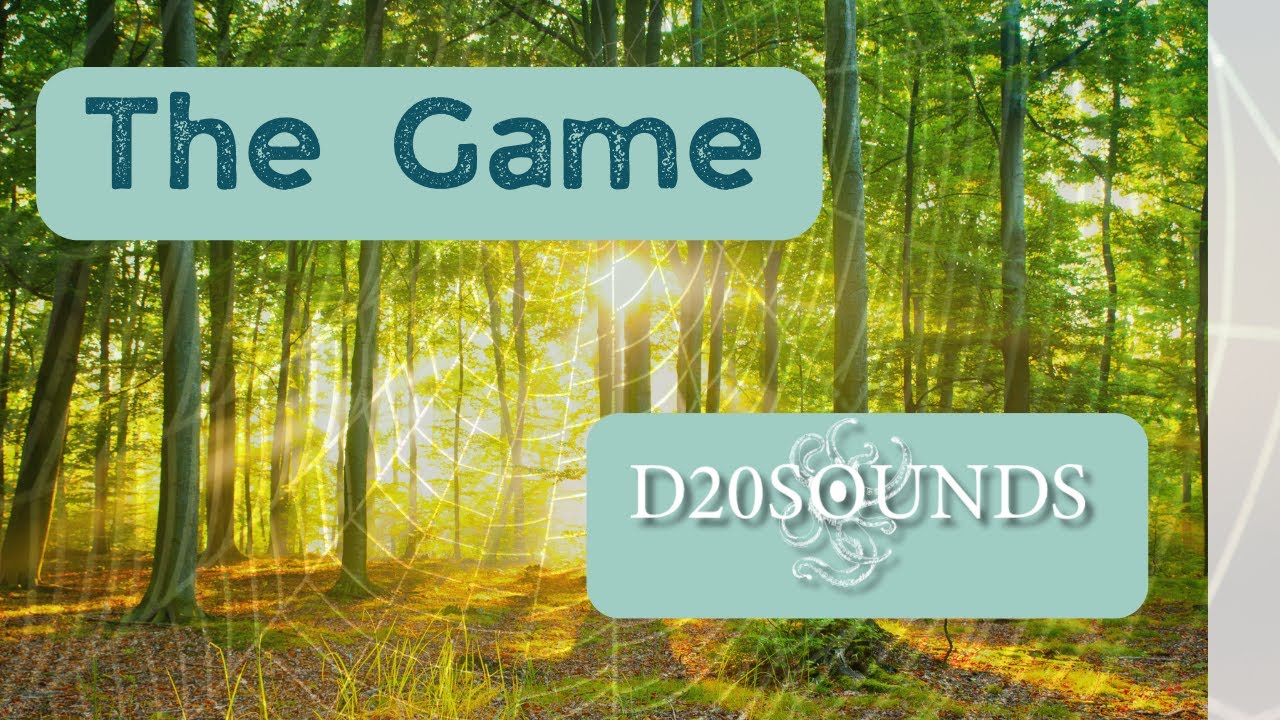 The Game I relaxing Fantasy music for TTRPG like DnD