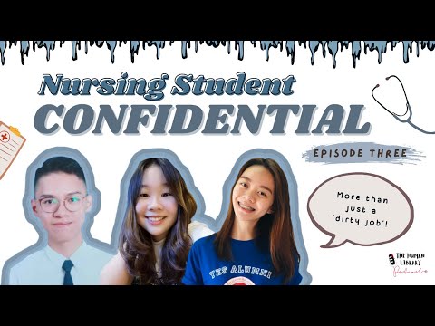 #03 Nursing Student Confidential | The Human Library Podcast