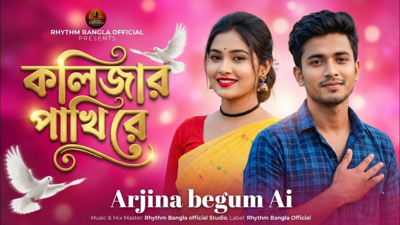Kolijar Pakhire – Sad Song Cover | Arjina Begum AI | Miraj Khan | Rhythm Bangla Official