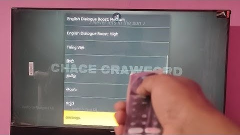 How to change audio language in amazon prime video in TV,Android TV me language change kaise kare