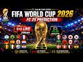 Germany vs Ivory Coast 21st June | FIFA World Cup 2026 | FC PS5 Gameplay 