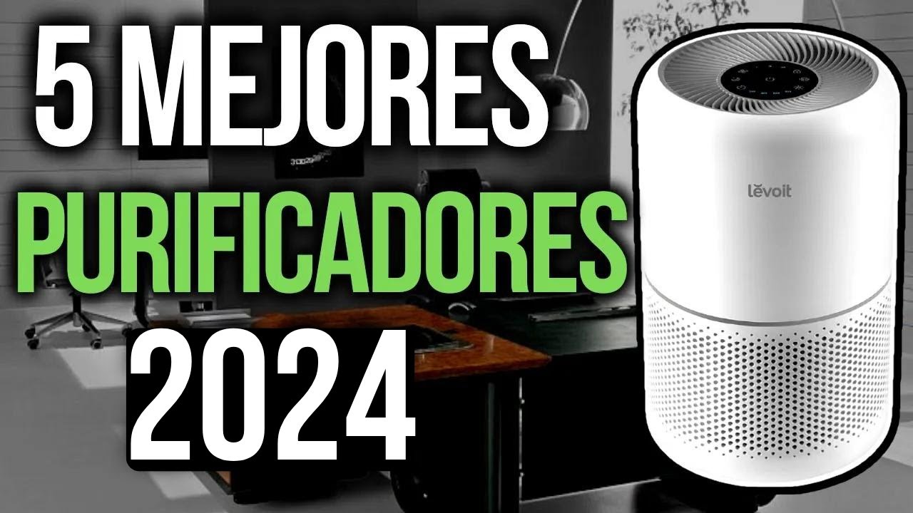 Los mejores purificadores de aire