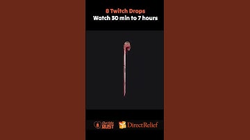 Charitable Rust Twitch Drops Oct 12-19th