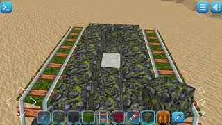 How to build a tank in Minecraft? || Realmcraft Game || #minecraftfree game #blockcraft screenshot 2