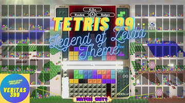 TETRIS 99: THE LEGEND OF ZELDA THEME 4K