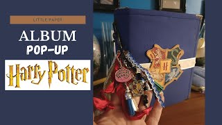 Album Pop-Up Harry potter