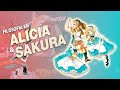 La FILOSOFÍA de Alicia en el país de las maravillas e INFLUENCIA | Sakura, lenguaje, espejos 🔮💬