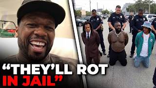 50 Cent REACTS To Rappers' Arrests After New Part Of His Documentary Leaked