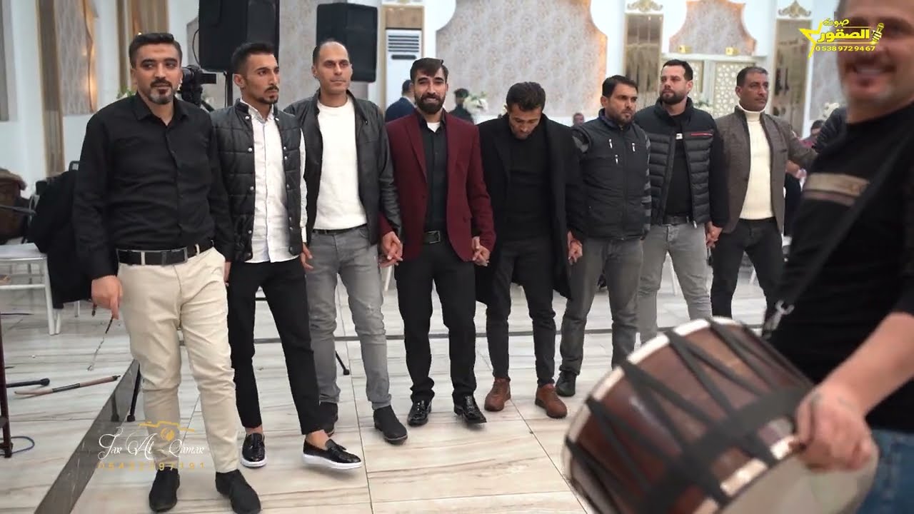 حفل زفاف العريسين أحمد صطوف وحسن صطوف أفراح الدمالخة المنشد داوود شعبان PART 2