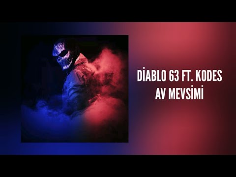 Diablo 63 ft. Kodes - Av Mevsimi (Official Audio)