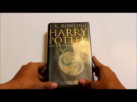 Harry Potter and the Deathly Hallows - Bloomsbury Adult Hardcover Edition Book - Quick View