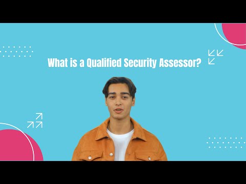Video: Che cos'è la certificazione QSA?