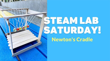 STEAM Lab Saturday: Newton