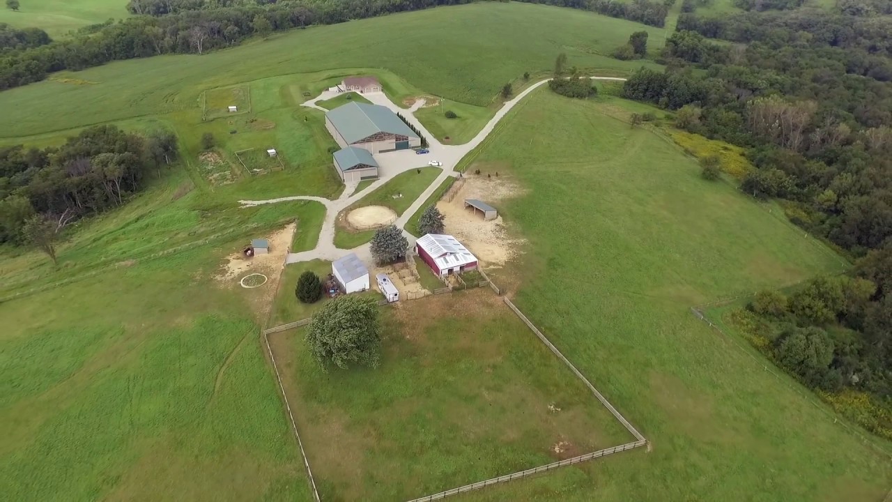 1460 Crow Branch Ln, Livingston, WI 53554, 40 Acres YouTube