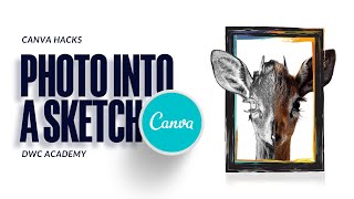 How To Turn Any Photo Into A Pencil Sketch In Canva screenshot 4