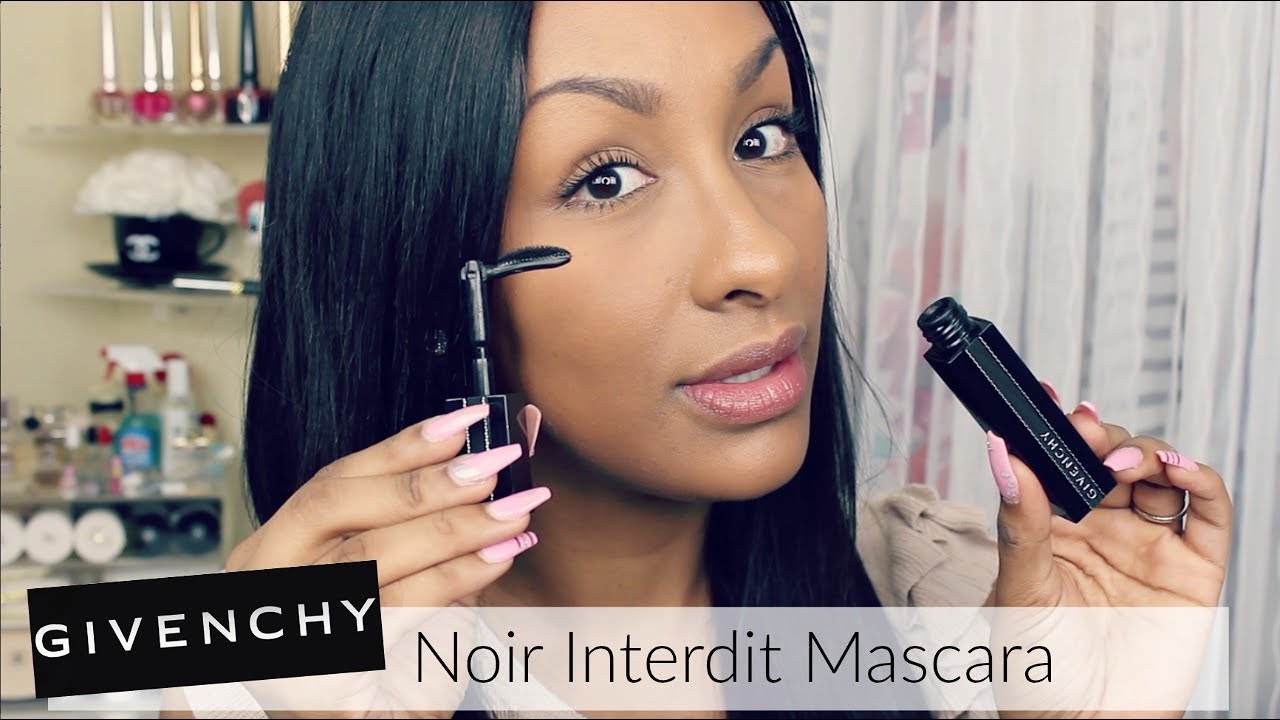 givenchy noir interdit mascara