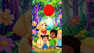 Cute Dog &amp; Kids Adventure in Magic Forest | Kids Cartoon Shorts