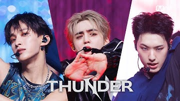 세븐틴 (SEVENTEEN) - THUNDER #엠카운트다운 EP.891 | Mnet 250605 방송