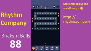 Bricks N Balls Walkthrough Solution Level 88