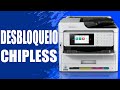 Veja Como é Fácil Desbloquear Chipless Impressora Epson WF C5890 WFC5810 #epson #impressora #printer