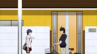 Bakemonogatari - Ep 8 ED and Animation Textless 『Kimi no Shiranai Monogatari - Supercell』