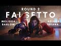 Adison briana x melissa barlow choreography  falsetto  round 2