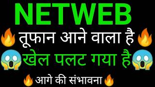 NETWEB technologies share 🔥✅ | NETWEB technologies share latest news | NETWEB technologies