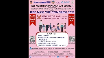 IEEE NKSS WIE CONGRESS 2022|KLS GIT