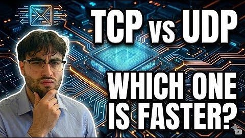 TCP vs UDP: Which One is Faster? (Interview Prep)