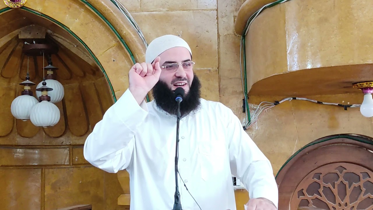 قصة مبكية حدثت مع شيخ القرية 🖍😭(خطبة رائعة ) كيف حالك مع القرآن