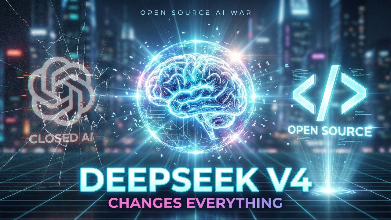 Why DeepSeek V4 is the NEW Leader in Open-Source AI - YouTube