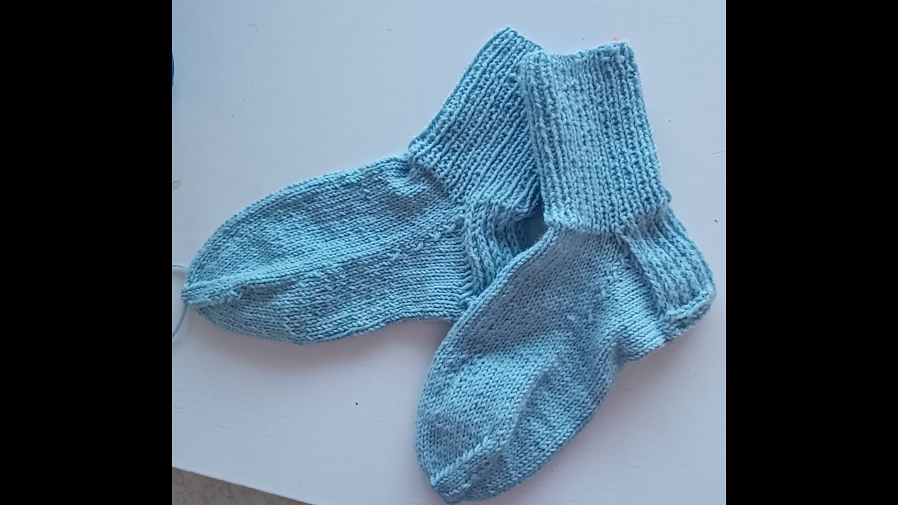 Villasukat osa 2: Oikeat ja nurjat silmukat, joustinneuleeksi. 