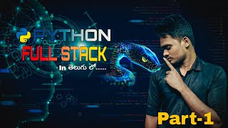 What is Python |Python FullStack Cource in Telugu Part-1 | Gvs | ClariZenith