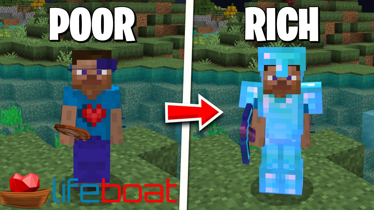 Lifeboat Sm How To Get Rich Fast With The Best Hack Lifeboat Survival 