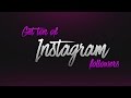 How To Get Fake Free Followers For Instagram
