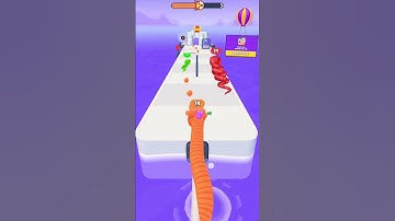 snake run #gaming #games #gamesandwichrunner #logicgames #gameplay #snakeclash