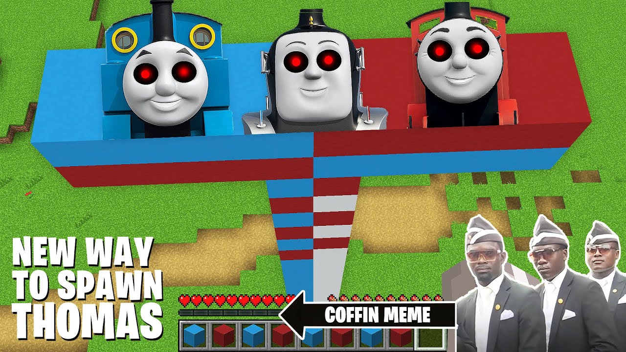 SPAWN BIGGEST THOMAS THE TANK ENGINE.EXE and FRIENDS Spencer and James ...