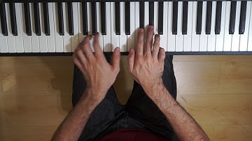 J. S. Bach - Two-part Invention No. 1 in C major, BWV 772