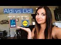 ALDI VS LIDL - WHICH DO I LIKE BETTER?