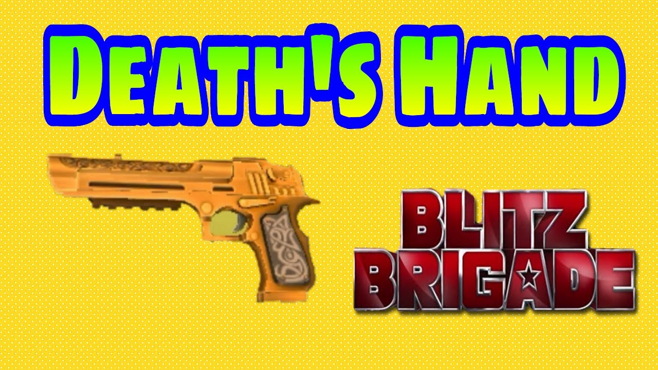 Blitz Brigade - Deaths Hand - Epic Gameplay - Godlikes