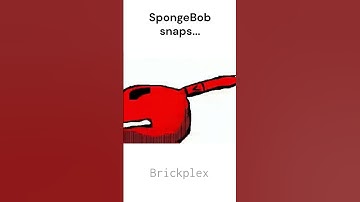 SpongeBob Finally Snaps...  #spongebob #funny #shorts #short #animation #flipnote #raxdflipnote
