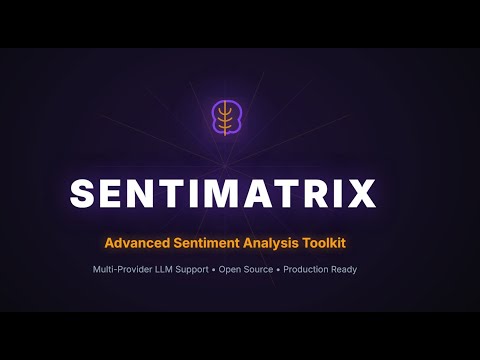 Analyze Thousands of Reviews in Seconds | Introducing Sentimatrix