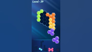 BLOCK! Hexa Puzzle! Advanced Level 29 (Basic) - Lösung Solution Walkthrough