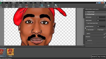 How to remove and put your own Background in PhotoPad