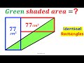 Can You Find Area Of The Green Shaded Region Rectangles Math Maths Geometry Can You Find Area Of The Green Shaded Region Rectangles Math Maths Geometry