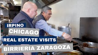 IRPINO Chicago Real Estate Visits Birrieria Zaragoza in Uptown, Chicago