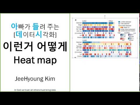 아빠가 들려 주는 [데이터시각화]  이런거 어떻게 Heat map