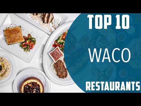 Video: Restoran Terbaik di Waco, Texas